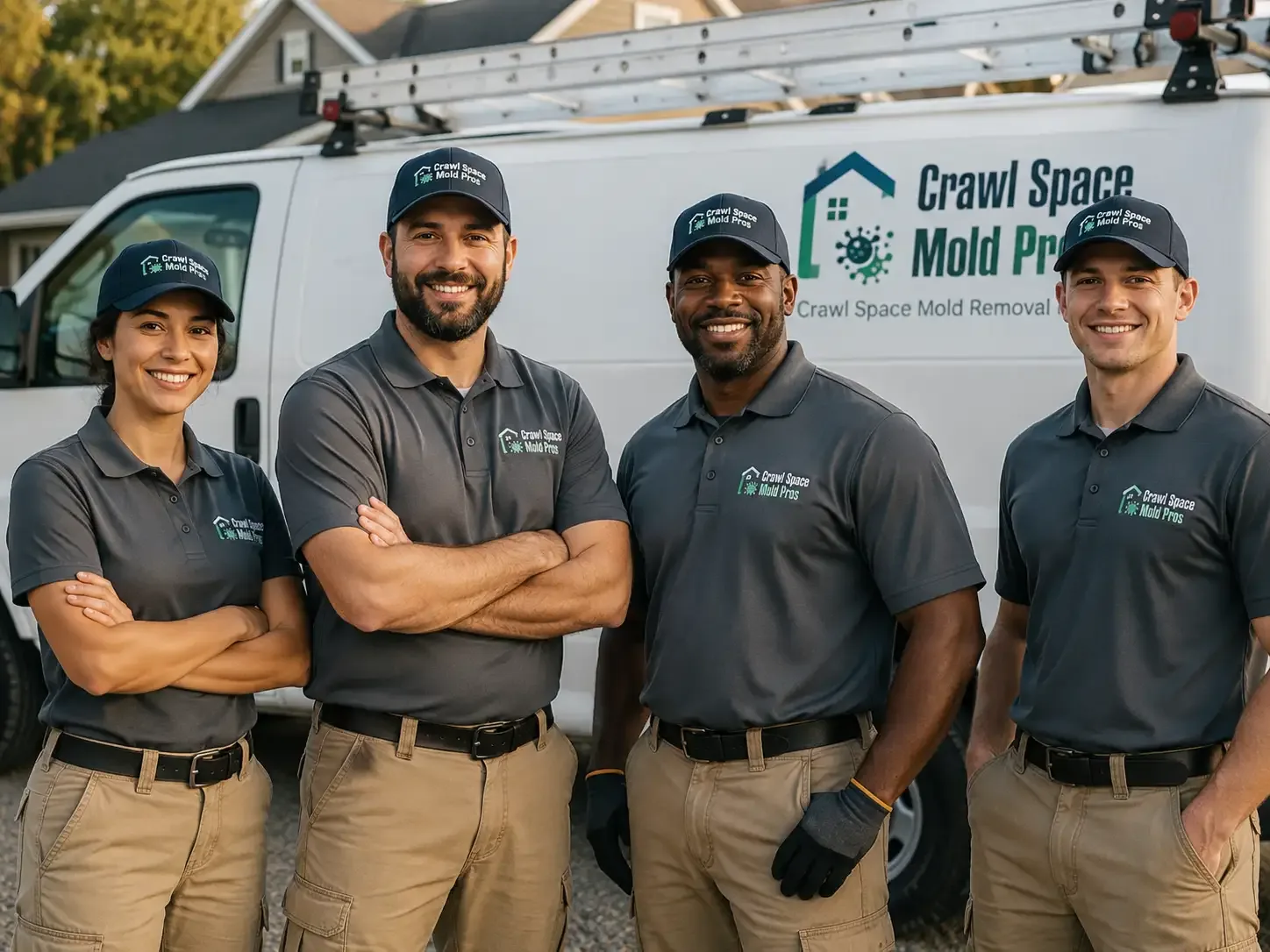 Crawl Space Mold Removal company in Rossford, OH